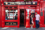 Ikonický Temple bar v Dubline
