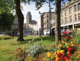 Bristol je zeleným mestom s veľkými parkmi a stromovými alejami