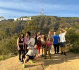 Študenti kurzu angličtiny v Santa Monice