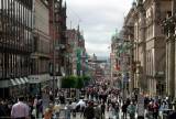  V Glasgowe druhá najväčšia nákupná zóna v Británi