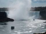 Niagarské vodopády patria k najmohutnejším vodopádom na svete