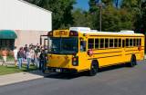 Mnohí študenti využívajú školské autobusy