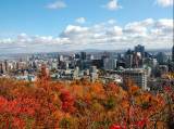 Montreal leží na rieke Saint Lawrence River v Queb