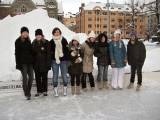 Zahraniční študenti na výlete v Helsinkách