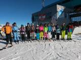Zahraniční študenti na lyžiarskom výlete