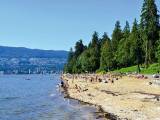 Vancouver je známy pre svoje pláže