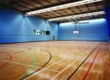 ˇˇSportová hala v Bexhill College