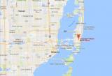 Poloha jazykovej školy na Miami Beach