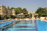 Bazén je súčasťou Sprachcaffe na Malte