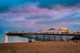 Obľúbená atrakcia Brighton pier