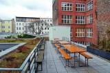 Štúdium nemčiny v DID v Berlíne - terasa školy