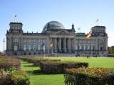Budova Reichstagu v Berlíne
