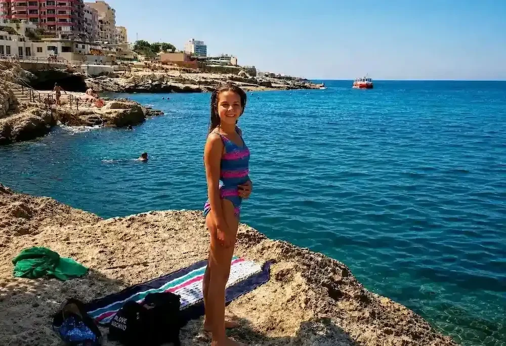 Sama na Malte v 11 rokoch: Moja skúsenosť s jazykovým pobytom na Malte