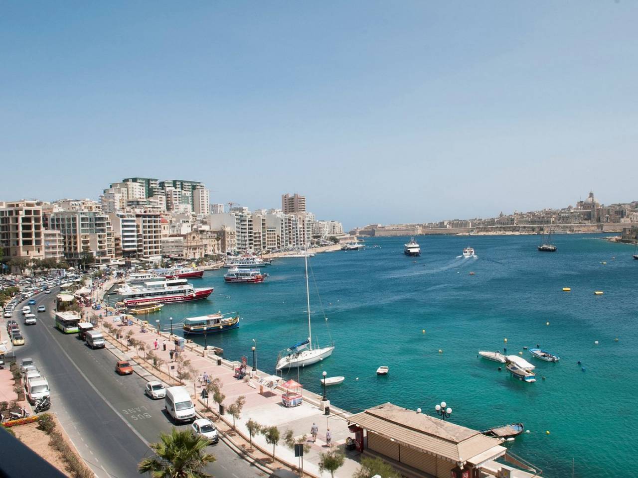 Jazykový kurz pre dospelých v zahraničí v Sliema, Malta, Jazykový kurz angličtiny pre dospelých na Malte – IELS Sliema