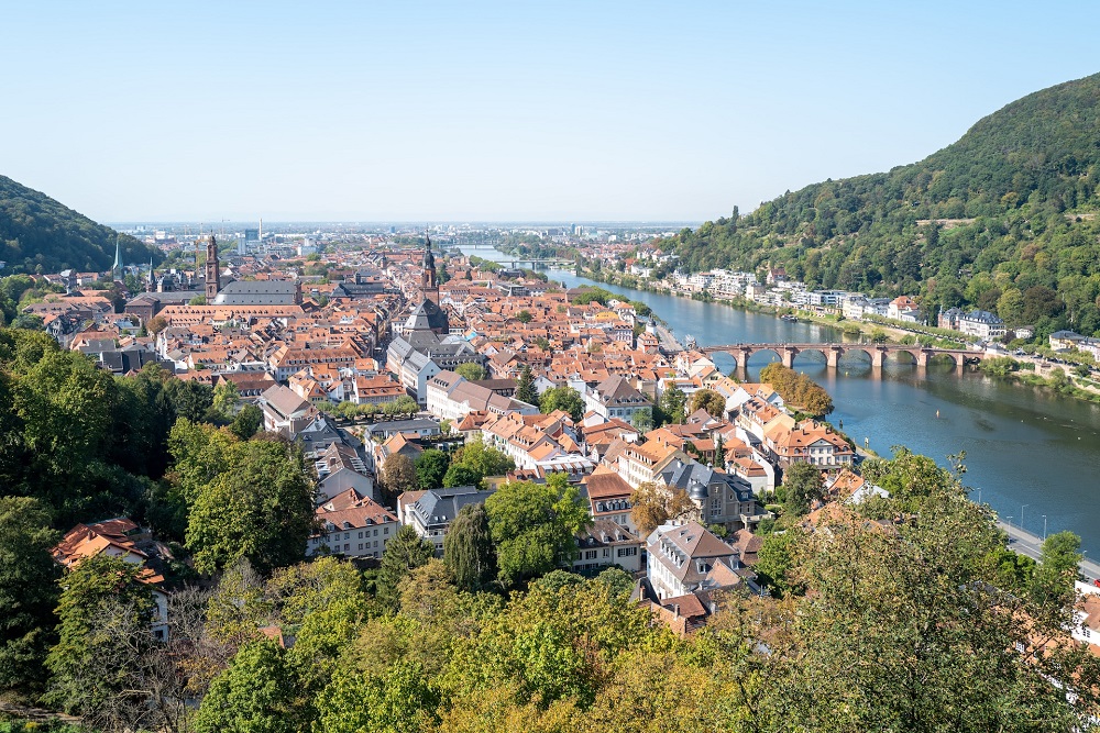 Jazykový kurz pre dospelých v zahraničí v Heidelberg, Nemecko, Kurzy nemčiny v univerzitnom Heidelbergu – FU Sprachschule