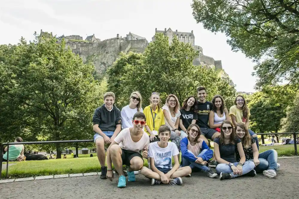 Summer Academy, Edinburgh, Veľká Británia: Jazykový pobyt v zahraničí pre deti a mládež