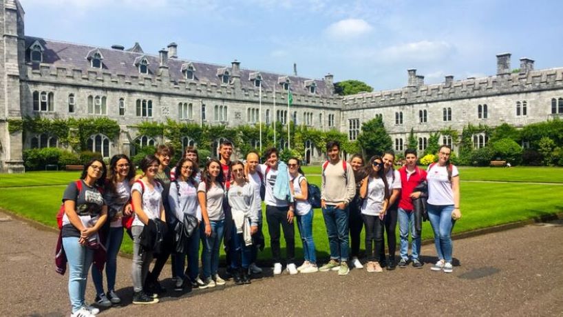 Jazykový pobyt v zahraničí pre deti a mládež s ENLAP v Cork, Írsko, Letný jazykový kemp v areáli University College Cork