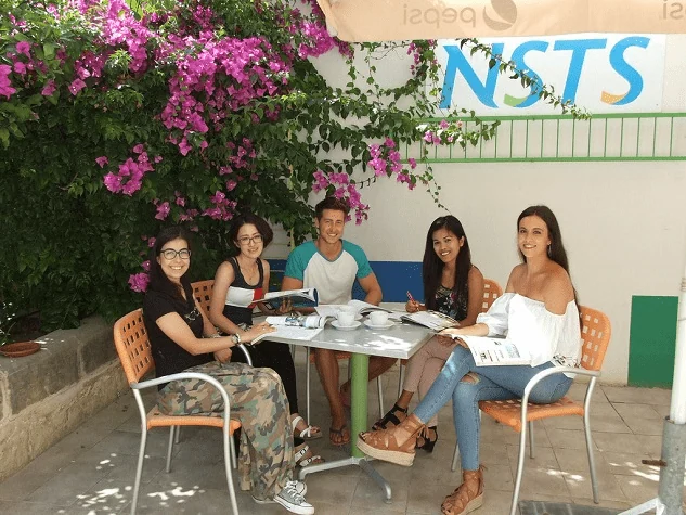 NSTS Malta, Sliema, Malta: Jazykový kurz v zahraničí pre dospelých