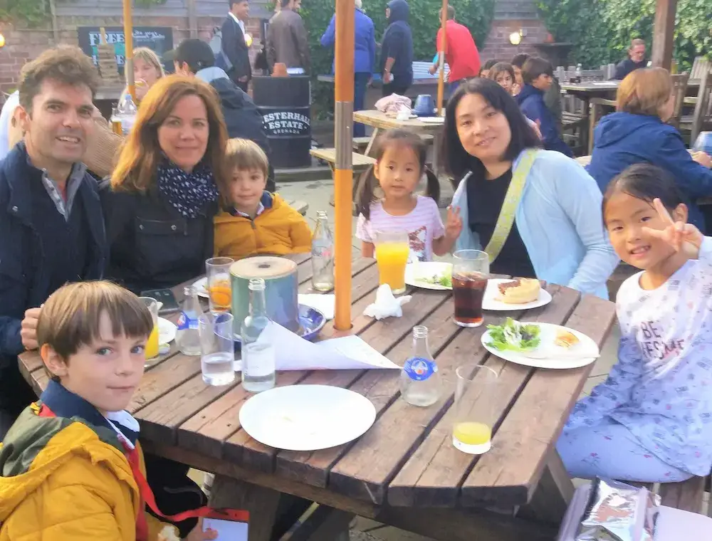 Concorde Rodiny, Canterbury, Veľká Británia: Jazykový pobyt v zahraničí pre rodiny s deťmi