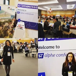 Osobné stretnutia a nadväzovanie partnerstiev s jazykovými školami na konferencii ST Alphe v Malage